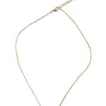 Leo Horoscope Letter Charm Pendant Necklace Gold Photo 3