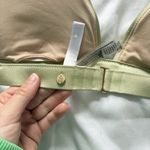 Victoria's Secret VS Sage Green Bikini Top Swimsuit Womens Size Large Padded Photo 3