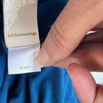 Soft Surroundings Esme Embroidered 2 Pc Womens Top Sz M Lace Granny Boho Lagom Blue Size M Photo 13