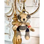 Burberry Thomas Bear Charm with Bow Tie Photo 3