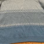 Classic Elements Vintage  Angora Rabbit Blend Blue Sweater Women’s Size Large‎ Photo 7