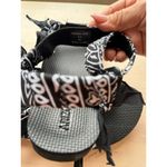ARIZONA LOVE Bandana Trekky Sandals size 42/ US 12 Black Photo 2