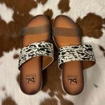 Dirty Laundry Cowhide Sandals Photo 0