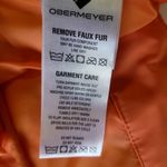 Obermeyer  Bombshell Ski Jacket  Women's‎ Size 12 Orange Photo 11