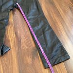 Gap VTG  100% Leather Mid Rise Boot Cut Pants Photo 8