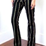 Urban Outfitters  Y2K Marcella Striped Flare Trousers Photo 3
