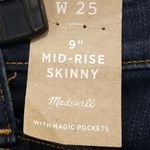 Madewell 💕💕 Magic Pocket 9" Mid-Rise Skinny Jeans Photo 13