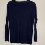 Vince {XS}  Navy Long Sleeve Light Sweater Shirt Photo 1