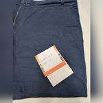 Crown & Ivy Women's  Navy Blue Shorts Size 16 Photo 4