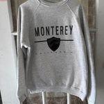 Hanes Vintage Monterey California Crewneck Light Grey Size Large  Photo 0