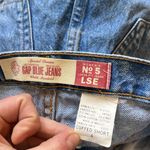 Gap vintage high rise roll up denim jean shorts | 4 Photo 3