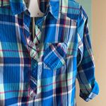 Arizona Jeans Plaid blouse Photo 4