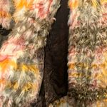 Free People NWT Cardi Plaid Faux Fur Coat $698 MSRP Photo 13