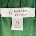 LC Lauren Conrad  Floral Green Midi Dress Photo 4