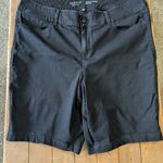 Torrid Black Bermuda Jeggings Shorts Photo 0