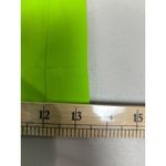 11 Honoré 11 Honore NWT Macy Wide Leg Pants 16 Neon Bright Green Pleats $130 Tailored Photo 15