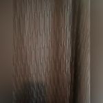 ZARA  Plisse Maxi Sleeveless Black Dress Sz M Photo 5