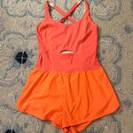 FP Movement by Free People Righteous Runsie in Orange Photo 0