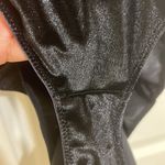 gilligan and o'malley Gilligan & O’Malley Black Velvet One Piece Strappy Bodysuit Teddie Photo 6