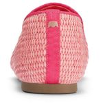 Birdies  The Starling Flats in Lipstick Raffia Size 10 Photo 6