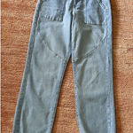 Forever 21  Blue Denim with Bungee Hem High Rise Women’s size S Y2k 90s Photo 0