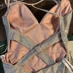 Ellie Wilde Elegant Champagne  Gown Photo 4