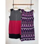 Dress Barn  Dresses Colorblocked & Aztec Sleeveless Mini Summer Bundle Size 8 Photo 1
