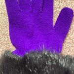 Gloves Purple Photo 1