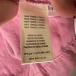 Cloth & Stone  Pink Flutter Sleeve Smocked Top Size Medium Photo 3