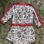 Anthropologie RAGA Paisley Print Romper Size S Photo 3