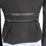 Iz Byer Iz‎ byer women's black tuxedo blazer jacket, size XS Photo 9