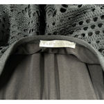 Robin Piccone Swim Cover Up Women Small Black Lace Trim Romantic Swim Neutral Photo 6