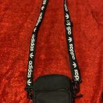 Adidas Black And White Crossbody Mini Bag Photo 0