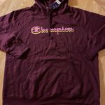 Champion 3X ® Powerblend Classic Graphic Hoodie BNWTS $55.00 Dark Berry Photo 2