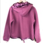 Denim & Company  Hooded Sweatshirt Jacket Photo 5