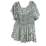 Torrid  | 2X | Bundle of 2 Dress & Top Babydoll Floral Romantic Flowy Blouse Photo 12