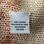 525 America  Sweater Womens Small Orange Ombre Turtleneck Chunky Knit Preppy Cozy Photo 6