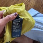 Urban Outfitters  Yellow cropped halter top Photo 5