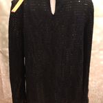 Catherine Malandrino New  L Sequin Blouse Photo 1