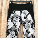 Betsey Johnson Performance Floral Leggings Photo 1