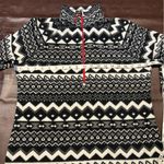 Eddie Bauer Quest Quarter Zip Pullover Fleece Womens Medium Tall Southwestern Photo 11