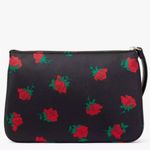 Kate Spade New York Chelsea The Little Better Floral Wristlet Pouch - Rose Toss Photo 1