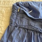 ZARA  Blue Striped Women's Top Photo 3