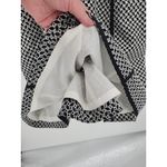 Talbots Petite Eyelet Midi Dress Church Office Career Black White Preppy Size 8P Photo 6