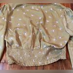 Urban Outfitters Floral V-Neck Crop Top Photo 11