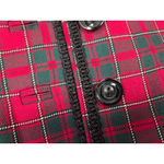 Pendleton  Vintage Red Green Black Plaid 100% Virgin Wool Jacket 14 Blazer Photo 1