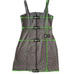 Forever 21 Houndstooth Zip-Front Mini Dress Size M Corporate Siren Collegiate Photo 12