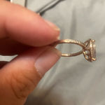 Pandora  teardrop ring size 7 Photo 0