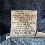 Vintage Y2K Embroidered Butterfly Denim‎ Jacket Size Large Blue Photo 12