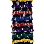 BUSAYO Ropo Splatter Print Tiered Ruffle Maxi Dress Black Size M NWT Size M Photo 8